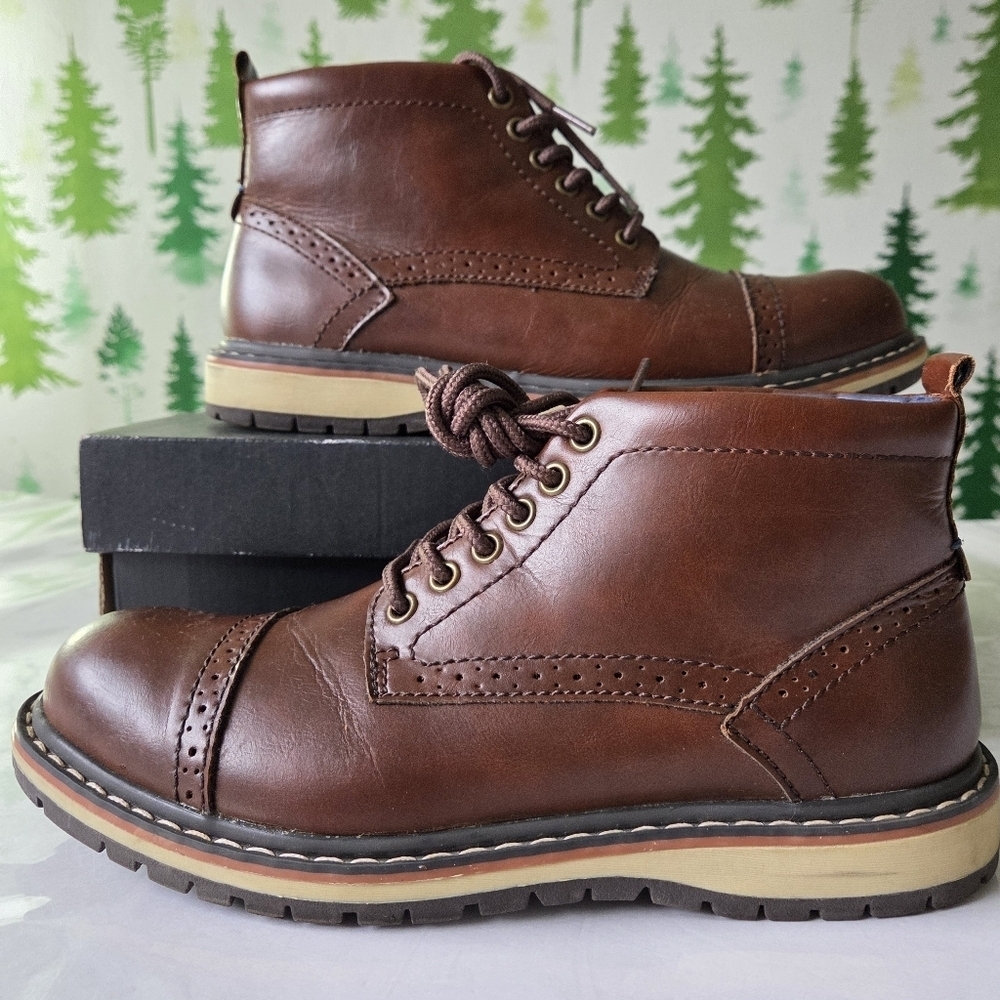 Men's Sonoma Cap-Toe Combat Boots
